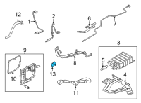 OEM 2022 Ford Bronco Manifold Absolute Pressure Sensor Sensor Diagram - K2GZ-9F479-A