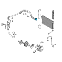 OEM 2016 Kia Sportage Valve-Expansion Diagram - 976262S000