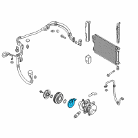 OEM Hyundai Tucson Coil-Field Diagram - 97641-2S500