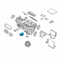 OEM Ford Fusion Resistor Diagram - G3GZ-19E624-A