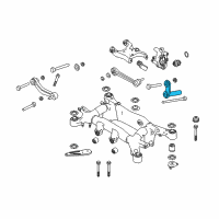 OEM BMW 535i GT Integral Link Diagram - 33-32-6-770-749