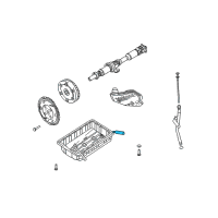 OEM 2009 Kia Borrego Gasket-Oil Pan Diagram - 452284C000