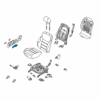 OEM Kia Sorento Switch Assembly-Power Front Diagram - 88640C6300