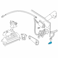 OEM Oldsmobile Bravada Stoplamp Switch Diagram - 15128745