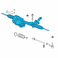 OEM BMW 330i Exchange-Steering Box, Electric. Diagram - 32-10-6-889-124