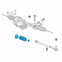 OEM 2018 BMW M4 Repair Kit Bellows Diagram - 32-10-7-853-616