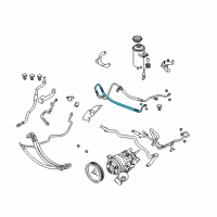 OEM 2009 BMW 650i Expansion Hose Diagram - 32-41-6-781-781