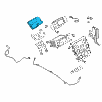 OEM 2016 Ford Fusion Module Diagram - HP5Z-14G371-BCA