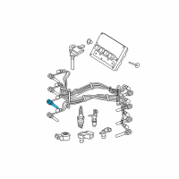 OEM 2005 Chrysler 300 CABLE/IGNITION-Ignition Diagram - 4606882AA