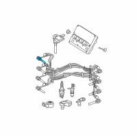 OEM Chrysler 300 CABLE/IGNITION-Ignition Diagram - 4606889AA