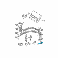 OEM 2005 Chrysler 300 CABLE/IGNITION-Ignition Diagram - 4606891AA