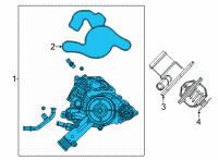 OEM 2022 Jeep Wagoneer WATER Diagram - 68261224AF