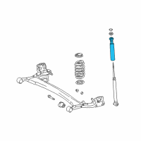 OEM 2005 Toyota Echo Support Diagram - 48750-52090