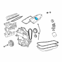 OEM Dodge Caravan Cap-Oil Filler Diagram - 53010656AA