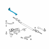 OEM 1997 BMW 750iL Tie Rod End, Right Diagram - 32-21-1-141-346