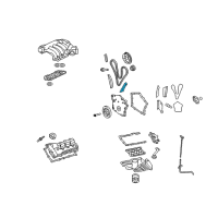 OEM Dodge Avenger Guide-Timing Chain Diagram - 4892353AA