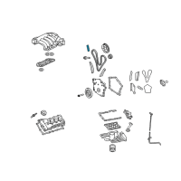 OEM 2006 Chrysler Sebring Guide-Timing Chain Diagram - 4792104