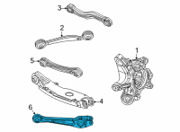 OEM Jeep Wagoneer SUSPENSION Diagram - 68400713AC