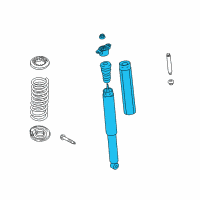 OEM 2015 Ford Escape Shock Diagram - CV6Z-18125-V