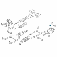 OEM BMW 550i GT xDrive Vibration Absorber Diagram - 18-30-7-581-934