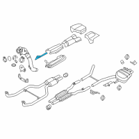 OEM 2013 BMW 750Li Heat Insulation Right Diagram - 51-48-7-202-854