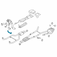 OEM 2012 BMW 650i xDrive Bracket Diagram - 18-20-7-578-214