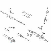 OEM 2006 Toyota Sequoia Housing Assembly Bearing Diagram - 90363-15020