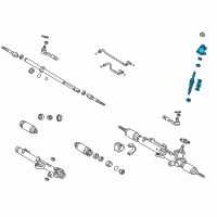 OEM 2005 Toyota Sequoia Control Valve Diagram - 44210-0C021