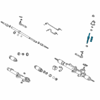 OEM 2003 Toyota Tundra Pinion Diagram - 44201-0C021