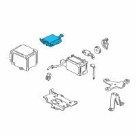 OEM 1992 Acura NSX Controller, Automatic Cruise Diagram - 36700-SL0-A11