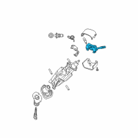 OEM Chrysler Pacifica Switch-Multifunction Diagram - 4685956AC