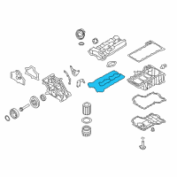 OEM 2012 BMW 650i xDrive Profile-Gasket Diagram - 11-12-7-566-289