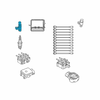 OEM Dodge Ram 1500 Sensor-CAMSHAFT Diagram - 5245084