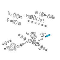 OEM Infiniti Gasket Silicone Liquid Diagram - 999MP-A7007P