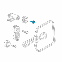 OEM Jeep Bolt-HEXAGON FLANGE Head Diagram - 6511288AA