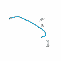 OEM Infiniti I30 Bar TORSION STB Diagram - 54611-2Y901