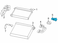 OEM 2022 Toyota GR86 Expansion Valve Diagram - SU003-09833