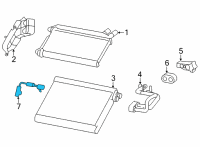 OEM 2022 Toyota GR86 Temperature Sensor Diagram - SU003-08917