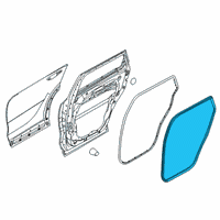 OEM 2020 Kia Telluride Pad U Diagram - 83120S9000