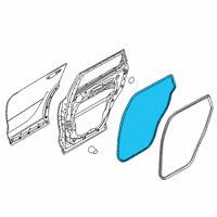 OEM 2022 Kia Telluride Pad U Diagram - 83130S9000