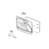 OEM 2000 Chevrolet Suburban 2500 Window Switch Diagram - 19259958