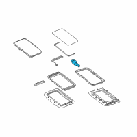 OEM Dodge Motor-SUNROOF Diagram - 68018822AA