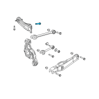 OEM Dodge Screw-HEXAGON FLANGE Head Diagram - 6509391AA