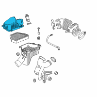 OEM Chevrolet Captiva Sport Cover Diagram - 19257391