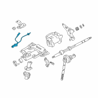 OEM 2001 Toyota Tundra Cable Diagram - 33880-0C010