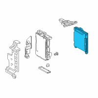 OEM 2018 Toyota Camry Multiplex Module Diagram - 89220-33P90