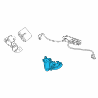 OEM Chevrolet Suburban Antitheft Module Diagram - 13500158