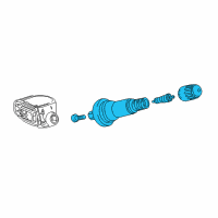 OEM 2017 Chevrolet Bolt EV Valve Diagram - 19368646