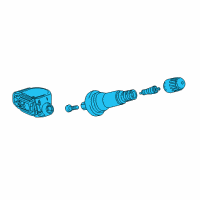 OEM Chevrolet Malibu Sensor Diagram - 13540603