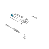 OEM Pontiac Mount Bracket Insulator Diagram - 26051734